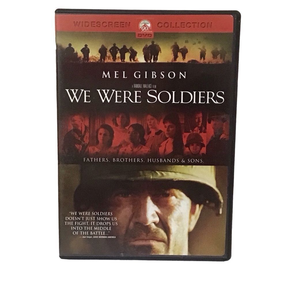 We Were Soldiers DVD Mel Gibson‎ - 5/$20